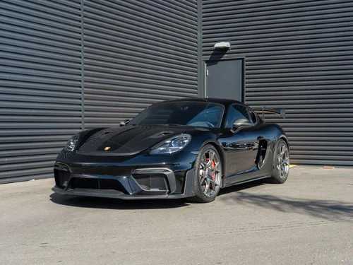 
           
        2025 Porsche 718 Cayman GT4 RS