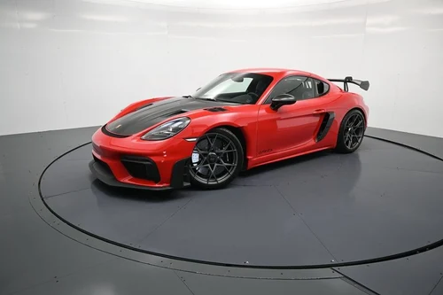 
           
        2024 Porsche 718 Cayman GT4 RS
