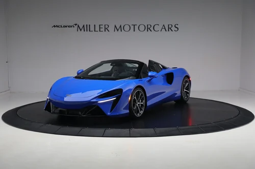 
           New 
        2025 McLaren ARTURA SPIDER