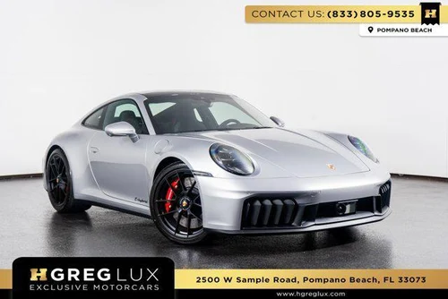 
           
        2025 Porsche 911 Carrera GTS