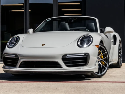 
           
        2019 Porsche 911 Turbo S Cabriolet