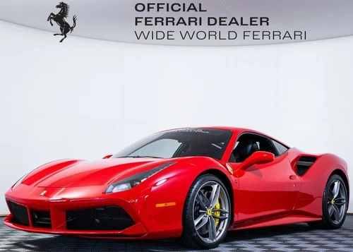 
           
        2019 Ferrari 488 GTB Base