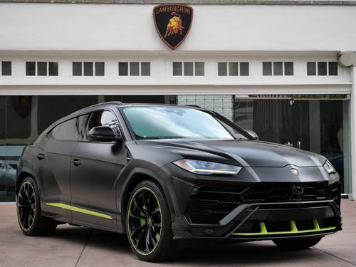 
           
        2022 Lamborghini Urus Graphite Capsule
