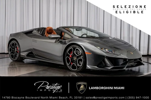 
           
        2020 Lamborghini Huracan EVO Spyder