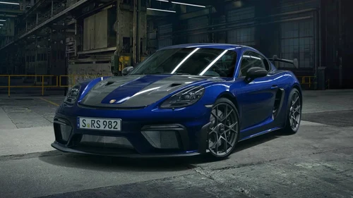 
           New 
        2025 Porsche 718 Cayman GT4 RS