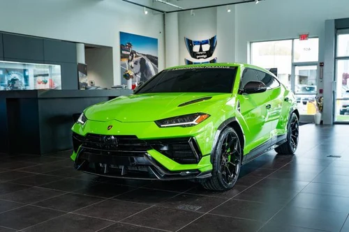 
           
        2024 Lamborghini Urus Performante