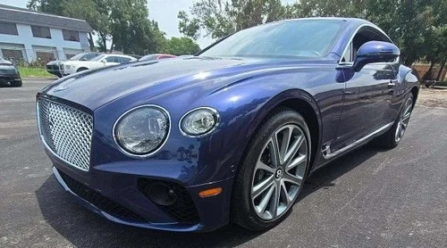 
           
        2020 Bentley Continental GT V8 Touring