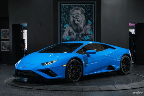 
           
        2021 Lamborghini Huracan EVO Ad Personam