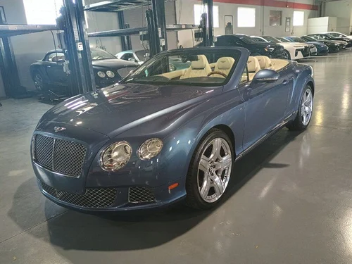 
           
        2013 Bentley Continental GT