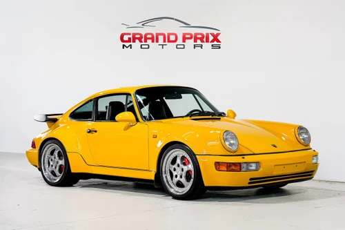 
           
        1993 Porsche 911 Turbo 3.6