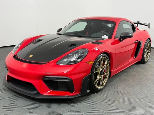 
           
        2025 Porsche 718 Cayman GT4 RS