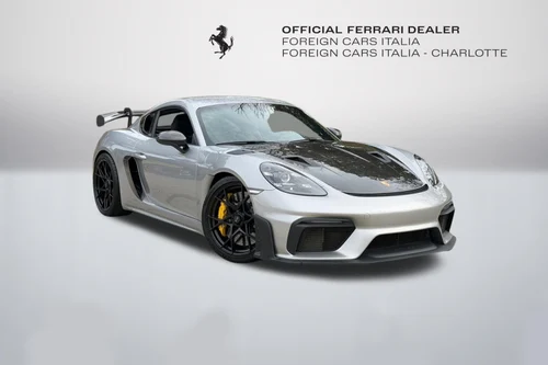 
           
        2023 Porsche 718 Cayman GT4 RS