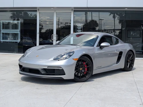 2024 Porsche 718 Cayman GTS 4.0