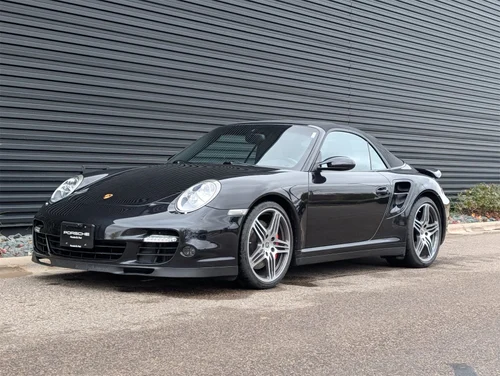 
           
        2008 Porsche 911 Turbo