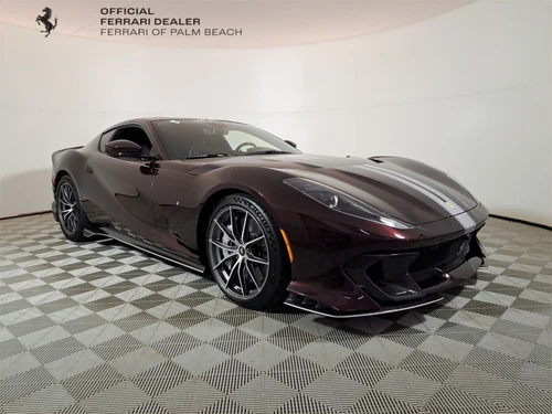 
           
        2023 Ferrari 812 Competizione