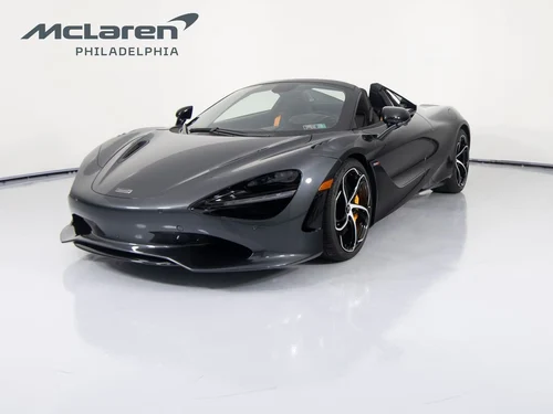 
           New 
        2027 McLaren 750S