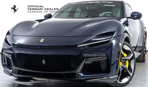 
           
        2025 Ferrari Purosangue Base