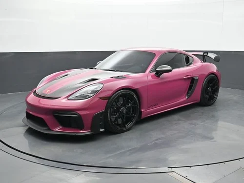 
           
        2025 Porsche 718 Cayman GT4 RS