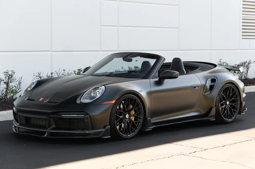 
           
        2021 Porsche 911 Turbo S Cabriolet