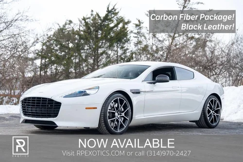 
           
        2014 Aston Martin Rapide S Sedan 4D