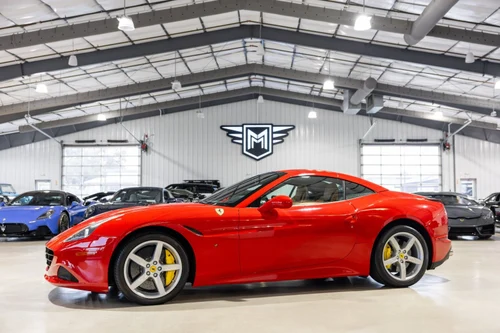 
           
        2017 Ferrari California T