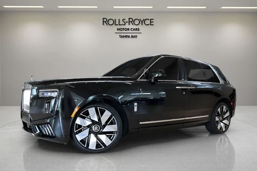 
           New 
        2027 Rolls-Royce Cullinan Sport Utility