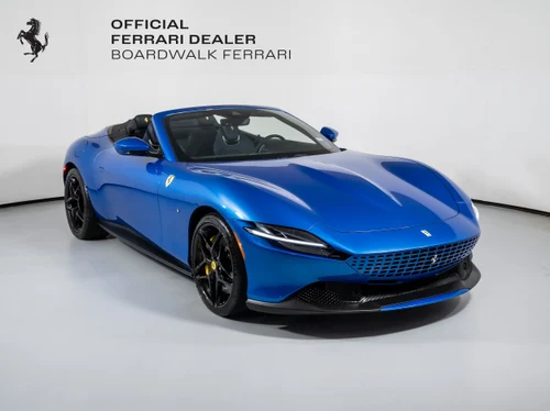 
           
        2025 Ferrari Roma Spider