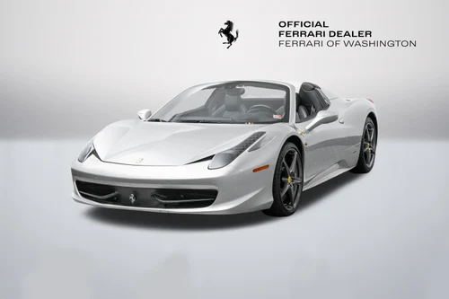 
           
        2012 Ferrari 458 Spider