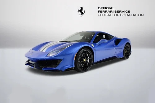 
           
        2020 Ferrari 488 Pista