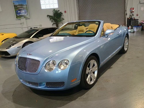 
           
        2007 Bentley GTC