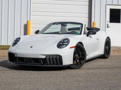 
           New 
        2026 Porsche 911 Carrera 4 GTS Cabriolet