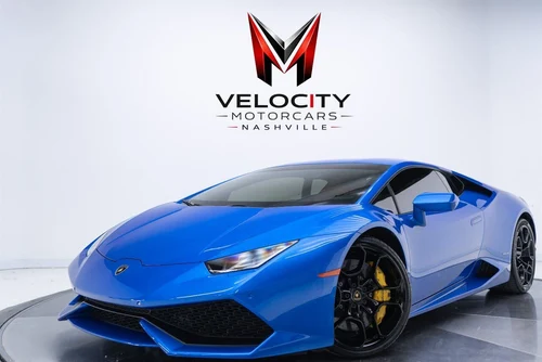 
           
        2016 Lamborghini Huracan LP 610-4