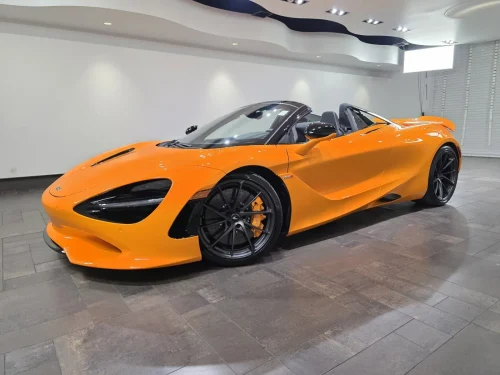 
           New 
        2027 McLaren 750S Spider