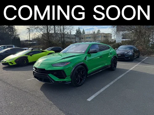 
           
        2024 Lamborghini Urus Performante