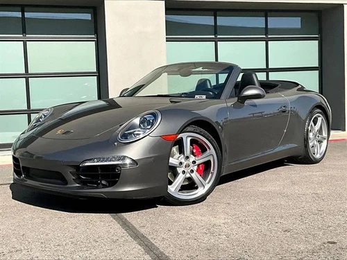 2012 Porsche 911 Carrera S Cabriolet