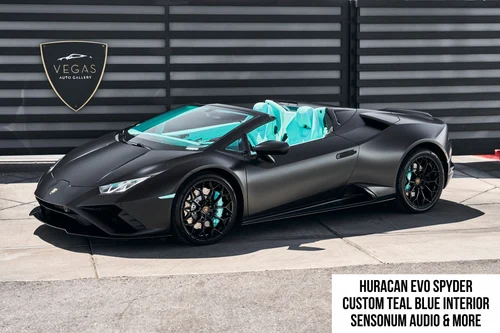 
           
        2022 Lamborghini Huracan EVO Base