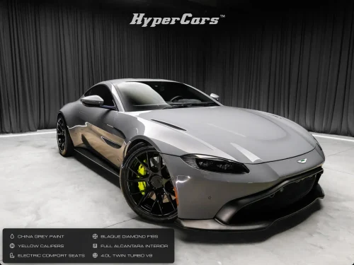 
           
        2020 Aston Martin Vantage Base