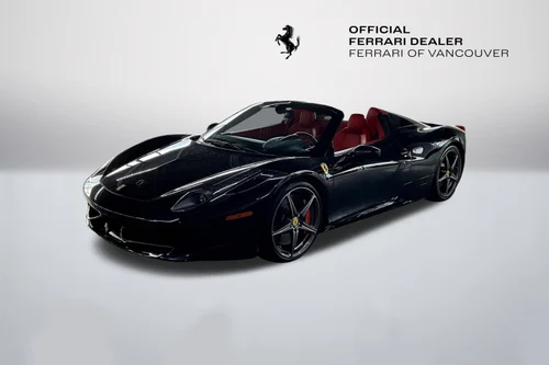 
           
        2013 Ferrari 458 Spider