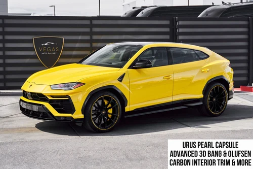 
           
        2021 Lamborghini Urus Pearl Capsule
