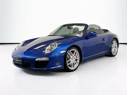 
           
        2009 Porsche 911 Carrera Cabriolet
