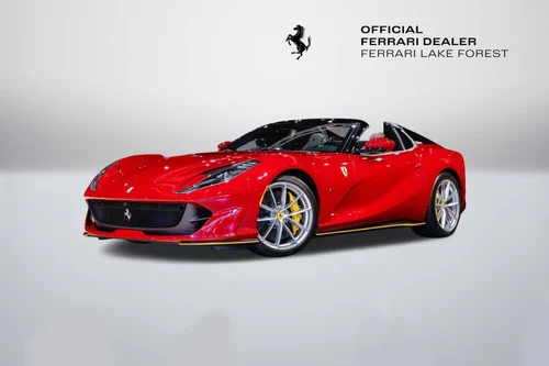 
           
        2023 Ferrari 812 GTS Base