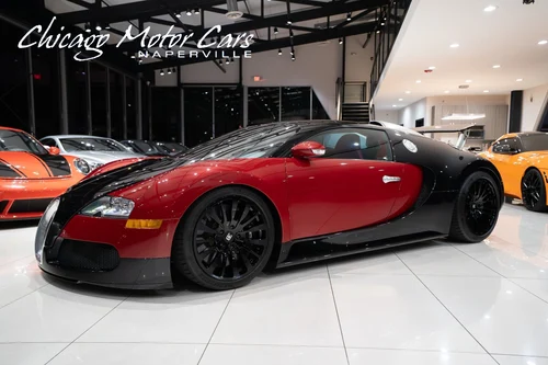 
           
        2008 Bugatti Veyron 16.4