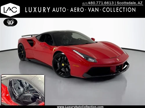 
           
        2018 Ferrari 488 GTB