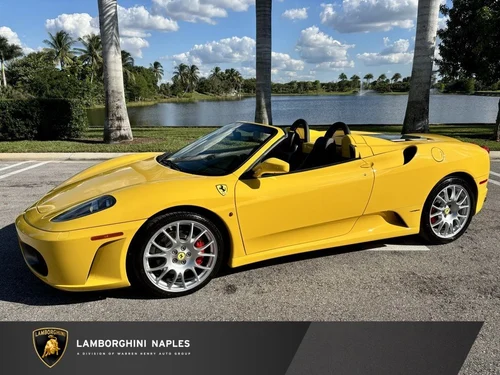 
           
        2006 Ferrari F430 Spider