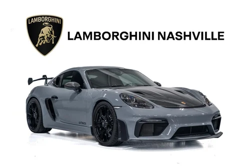 
           
        2025 Porsche 718 Cayman GT4 RS