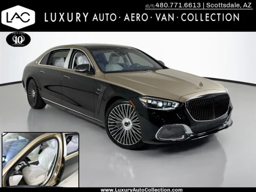 
           
        2025 Maybach S-Class S 680