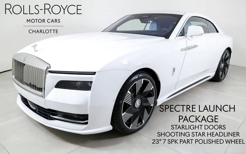 
           
        2024 Rolls-Royce Spectre
