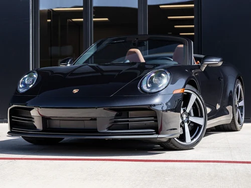 
           
        2025 Porsche 911 Carrera Cabriolet