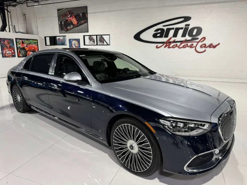 
           
        2022 Maybach S-Class S 580