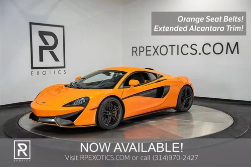 2017 McLaren 570S Coupe